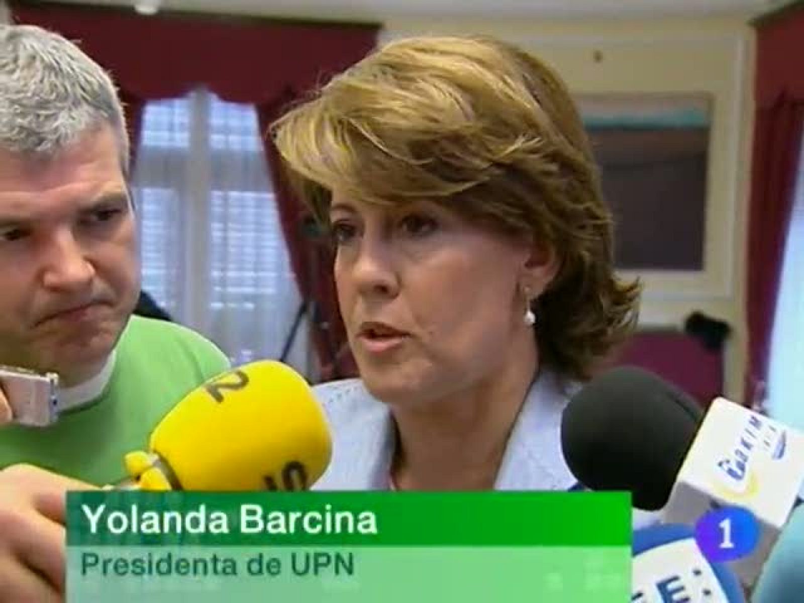   El PSN ya ha fijado un calendario de contactos con los partidos cara a la formación de un nuevo gobierno para la comunidad. Hoy último peldaño de la escalera sanferminera. Rios Renovables, de Tudela acompañará al Triman Navarra la próxima temporada en la liga nacional de fútbol sala.