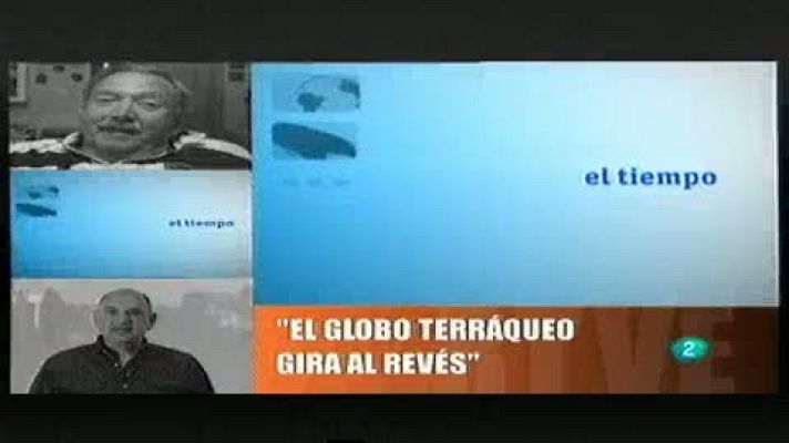 RTVE responde - "¿Por qué la Tierra gira al revés?"