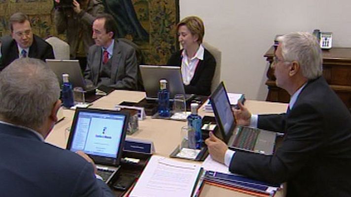 Telediario 1 - Iglesias: "Es gamberrismo político"