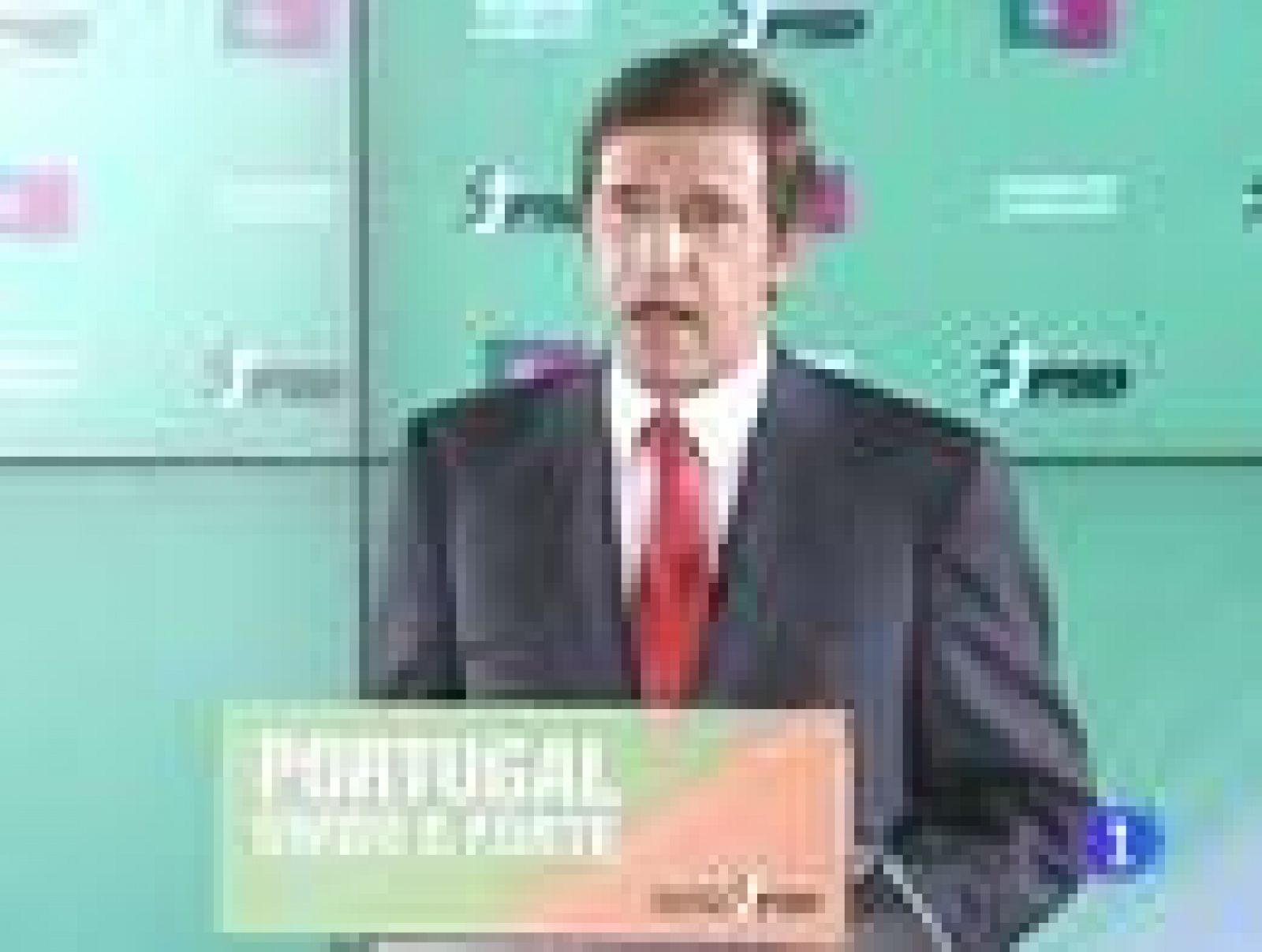 Telediario 1: Ganan los conservadores en portugal | RTVE Play