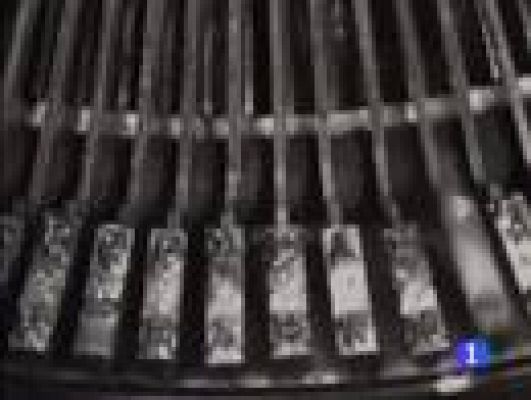 Telediario 1 - El fin de las máquinas de escribir