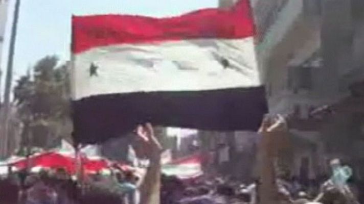 Telediario 1 - 140 muertos en Siria