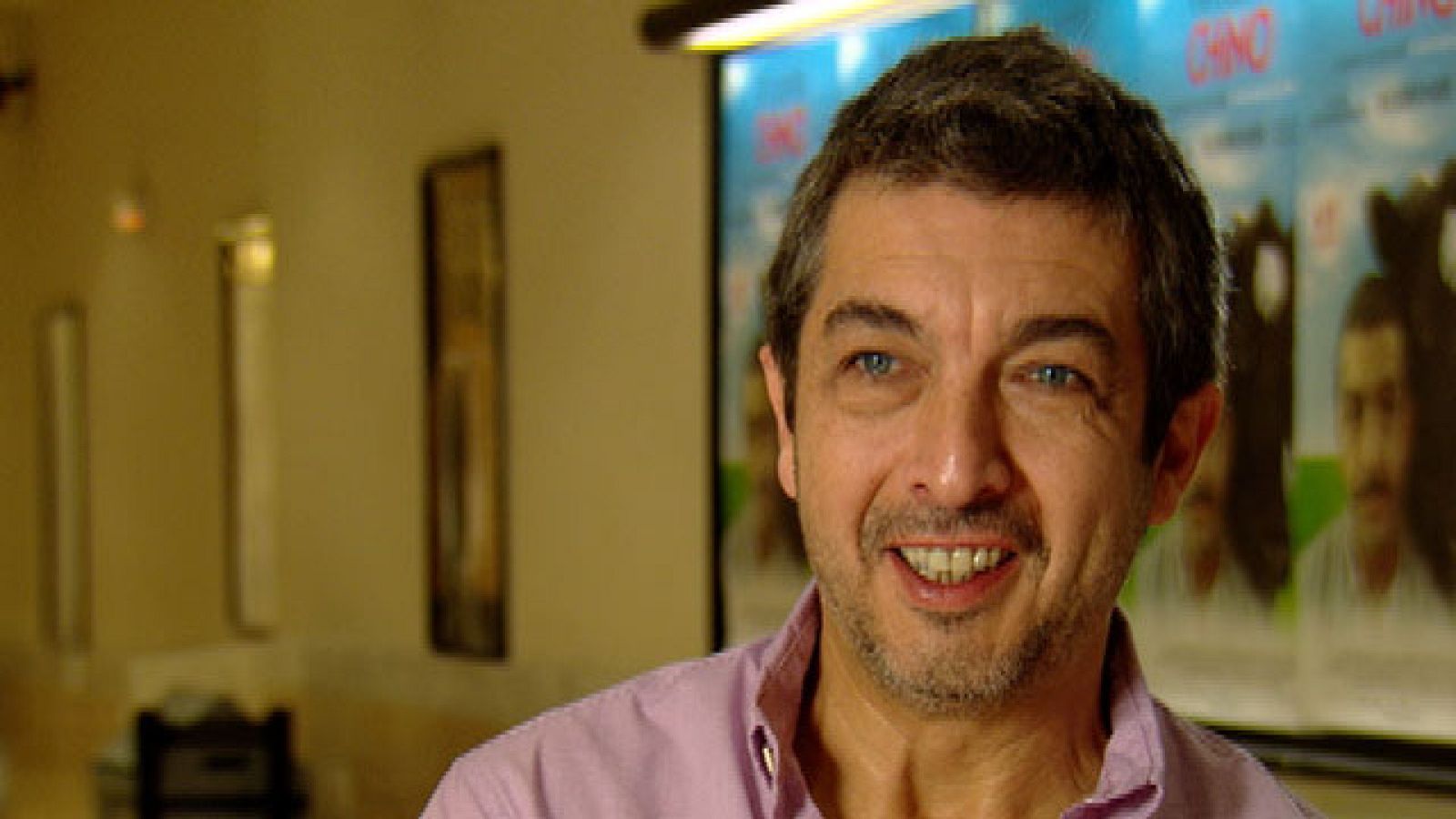  Ricardo Darín está en Madrid para presentar su última película, " Un cuento chino"