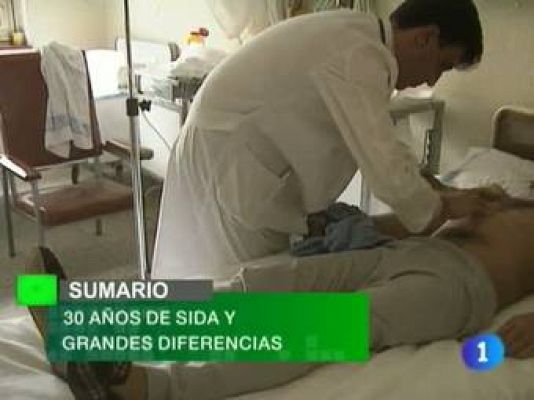 Telenorte - País Vasco - Telenorte en 2' - 06/06/11