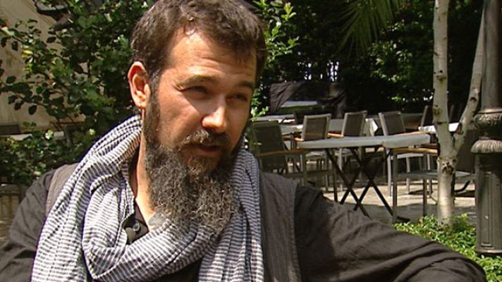 Telediario 1 - Pep Bonet presenta un libro