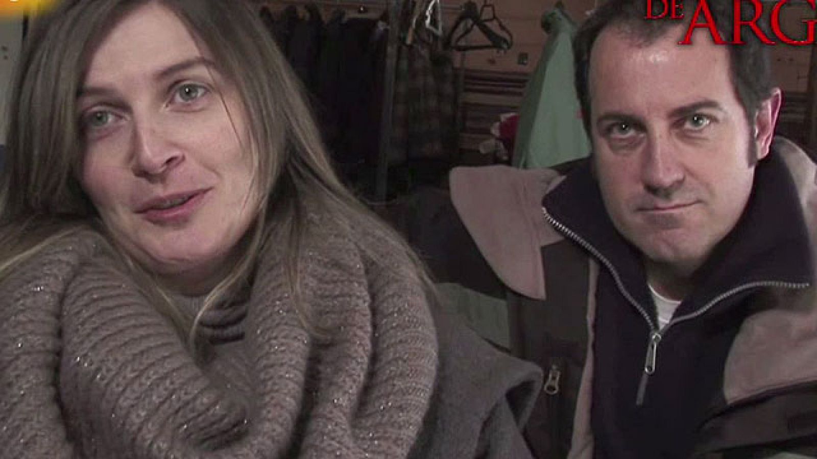 'Lobos de Arga': Los productores, Tomás Cimadevilla y Emma Lustres