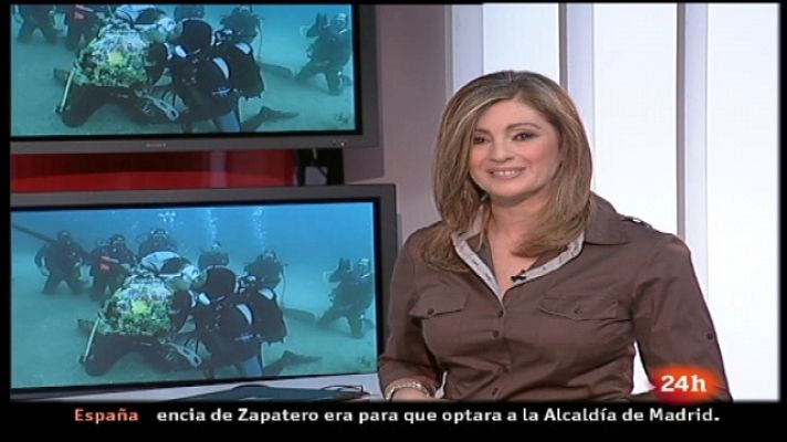 España en 24h - España en 24 horas - 06/06/11