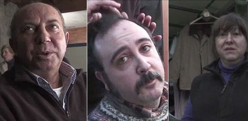  - 'Lobos de Arga': Peluquería y vestuario