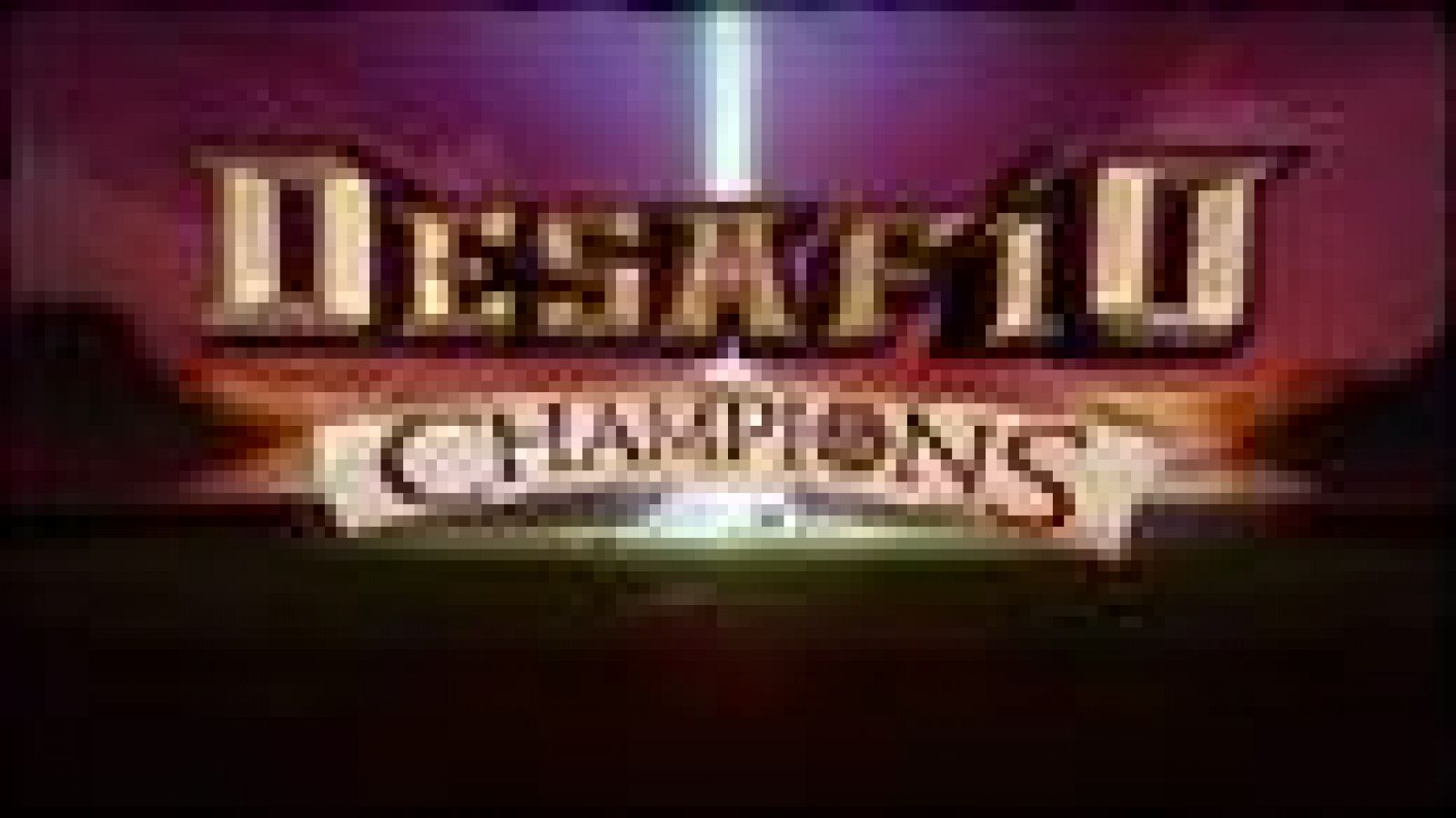 Sin programa: Juega a 'Desafío Champions' | RTVE Play