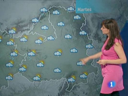 El tiempo - Siguen los chubascos y tormentas