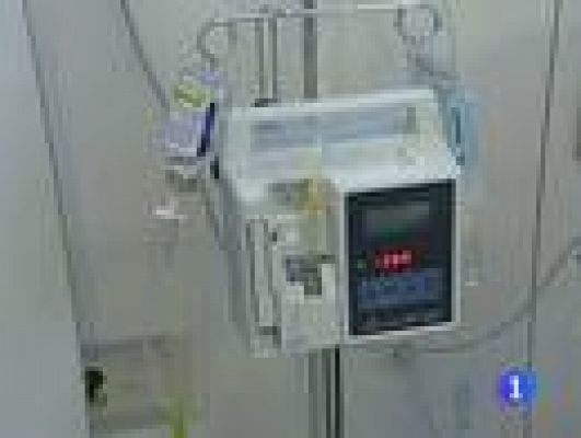 Telediario 1 - Un nuevo tratamiento aumenta la calidad y alarga la vida de los enfermos de cáncer de pulmón