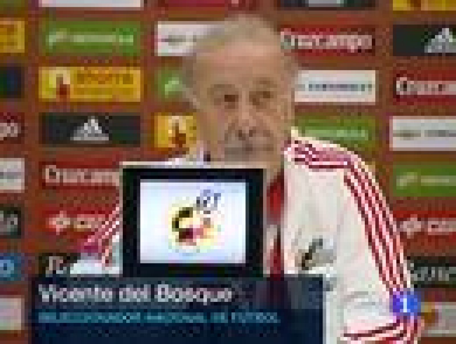 Telediario 1: Del Bosque cree en los jóvenes | RTVE Play