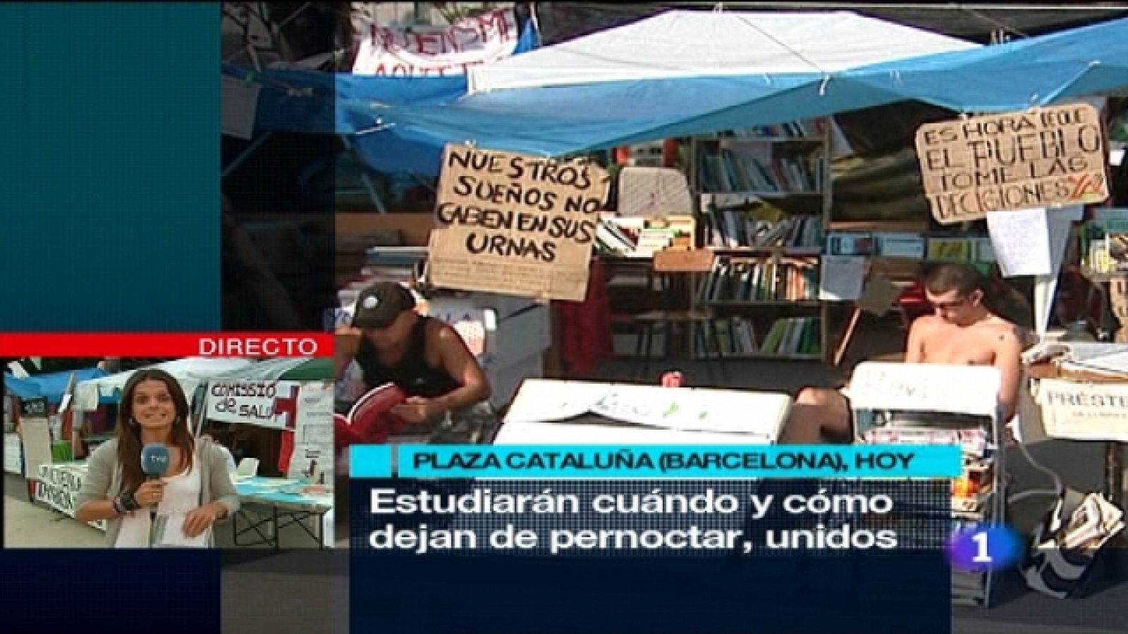 Telediario - 21 horas - 06/06/11 - Ver ahora