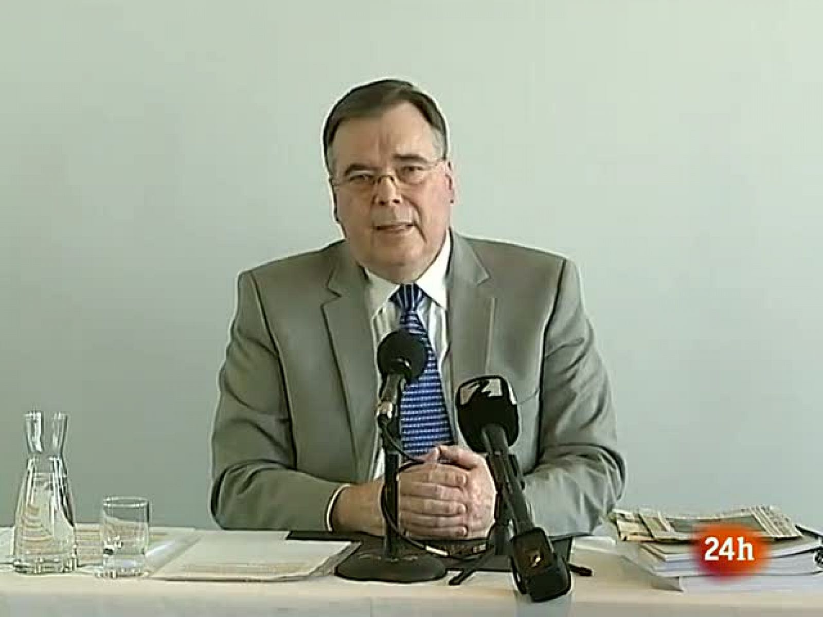 El exprimer ministro conservador islandés, Geeir H. Haarde 