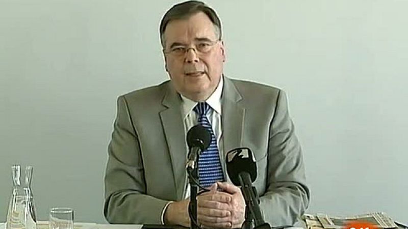 El exprimer ministro conservador islandés, Geeir H. Haarde 