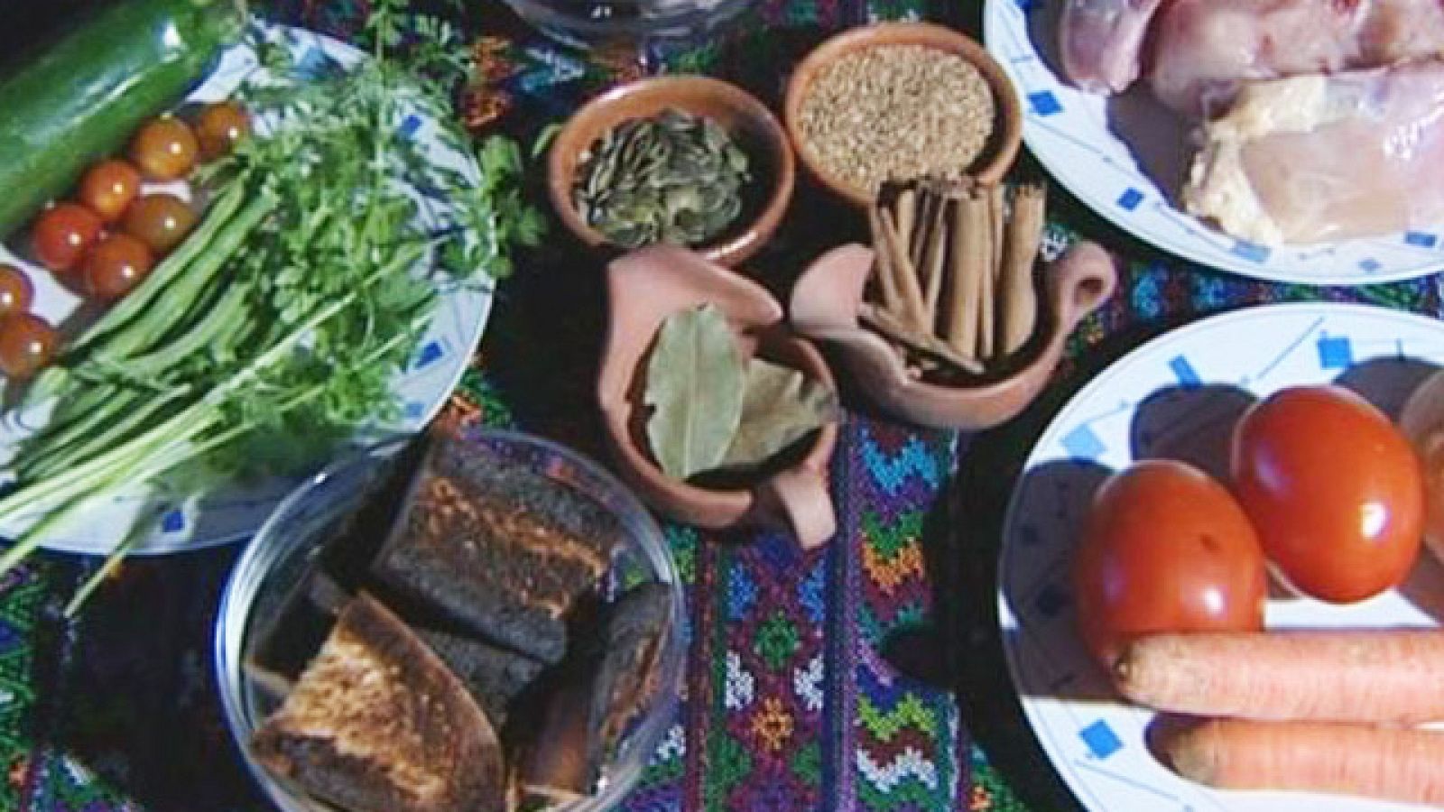 Babel en TVE - Sabores de mundo: Guatemala, un pepián negro de reminiscencias mayas