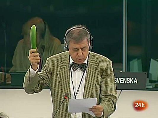 Informativo 24h - Eurodiputado español critica la gestión de la crisis de E.coli por Alemania y UE