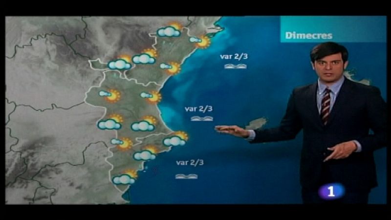 El tiempo en la C. Valenciana - 07/06/11 - Ver ahora