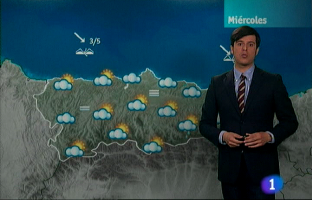 Panorama Regional - El tiempo en la Comunidad de Asturias - 07/06/11