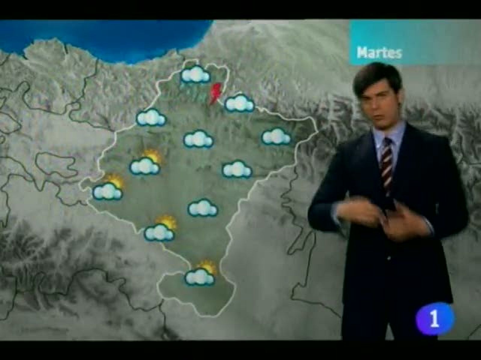 Predicción meteorológica para Navarra