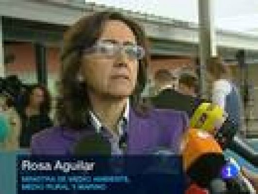 Telediario 1 - Compensaciones  por pérdidas