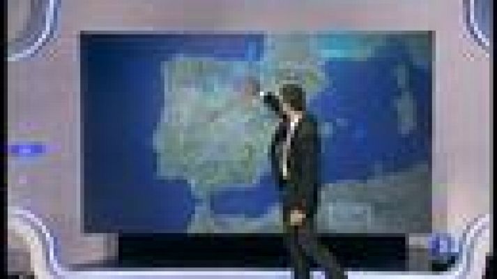 El tiempo - Chubascos en Cataluña y Baleares y nuboso en el resto