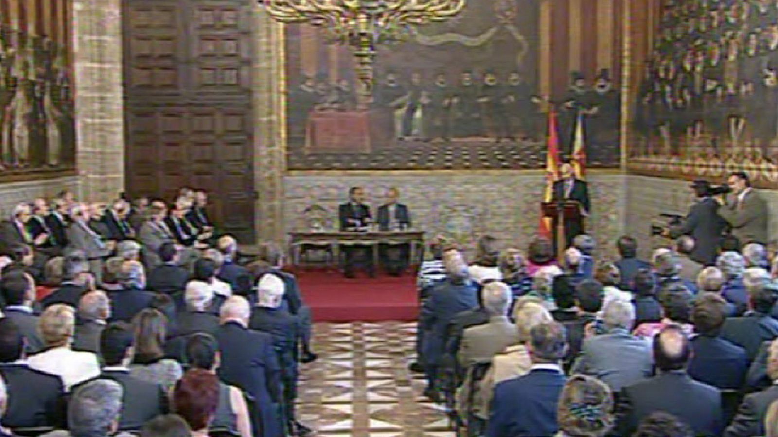 19 premios nobel se han reunido hoy en Valencia para fallar los premios Rey Jaume I 2011.