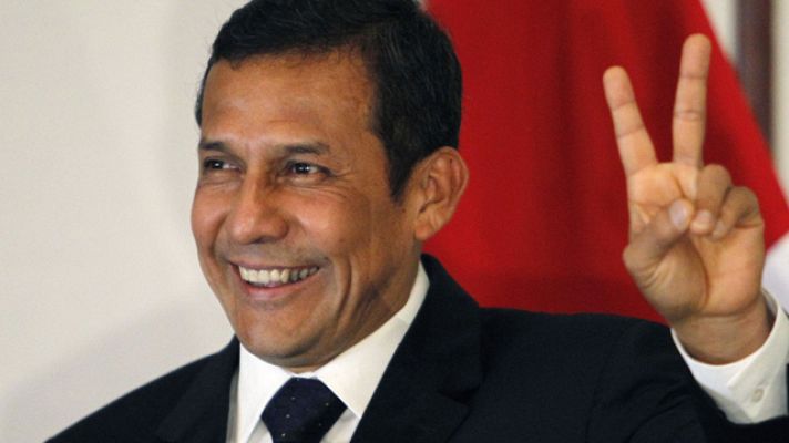 Telediario 1 - Caida histórica en la bolsa de Perú