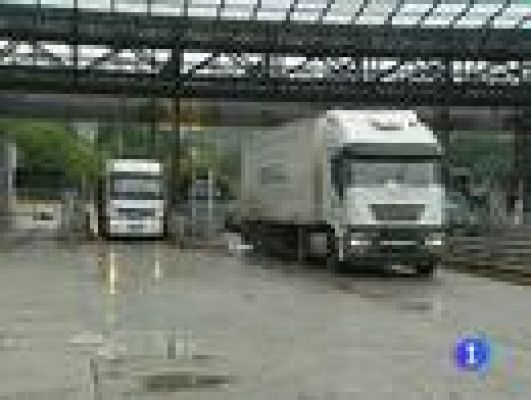 Telediario 1 - Autopistas europeas más caras