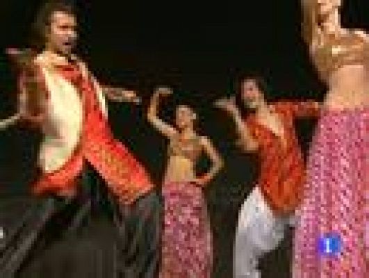 Telediario 1 - Bollywood aterriza en Madrid