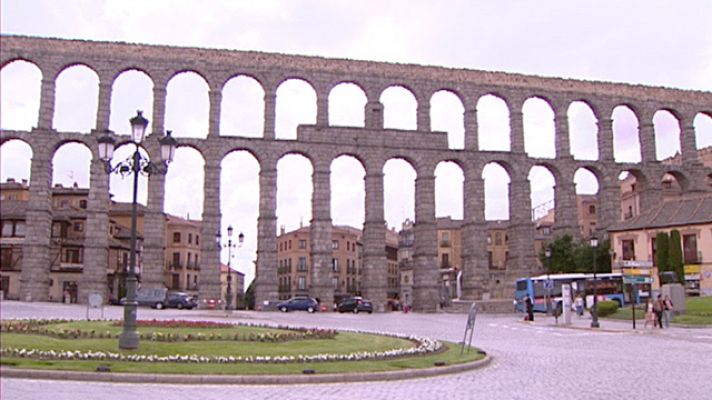 Restauración acueducto de Segovia