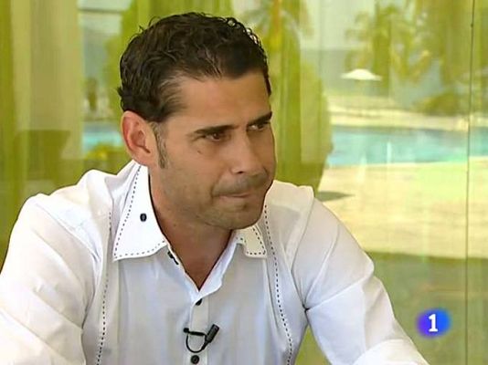 Hierro dice adiós a la 'Roja'