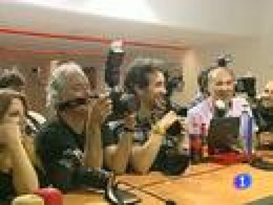 Telediario 1 - Marcelino llega al Sevilla