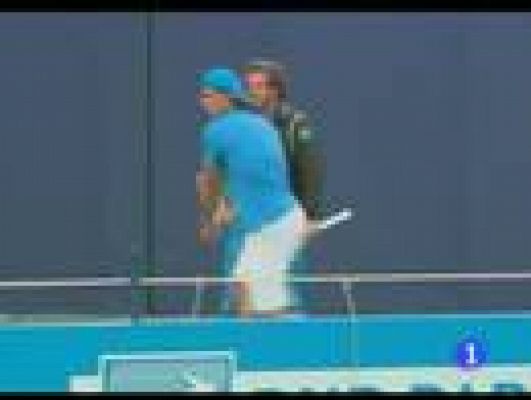 Nadal ya entrena en Queen's