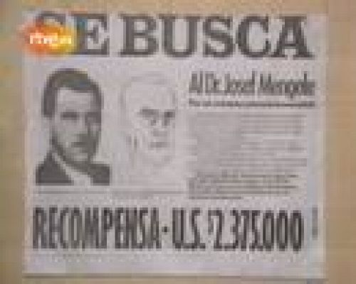 En busca de Mengele