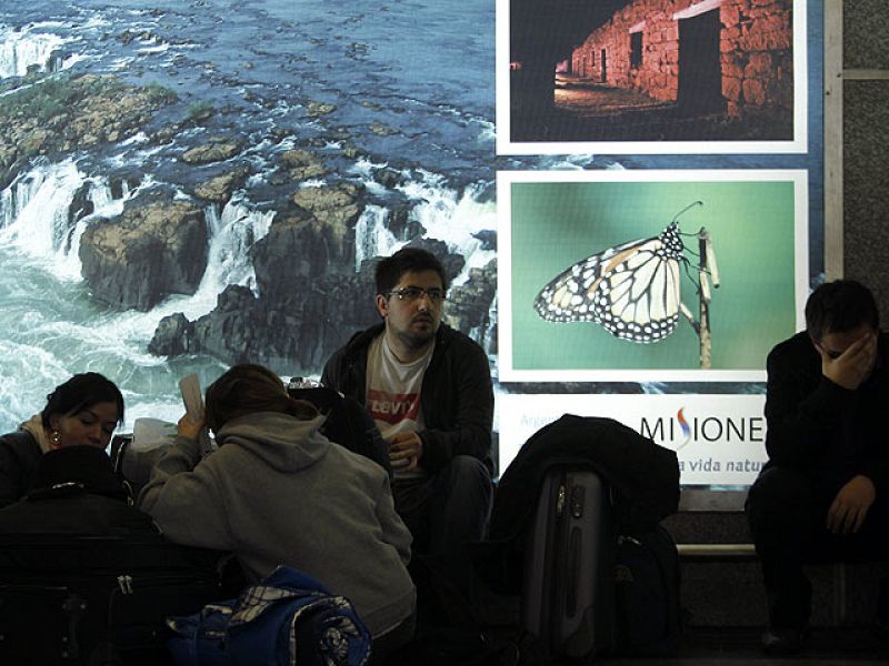  El Puyehue interrumpe las conexiones aéreas en el Cono Sur