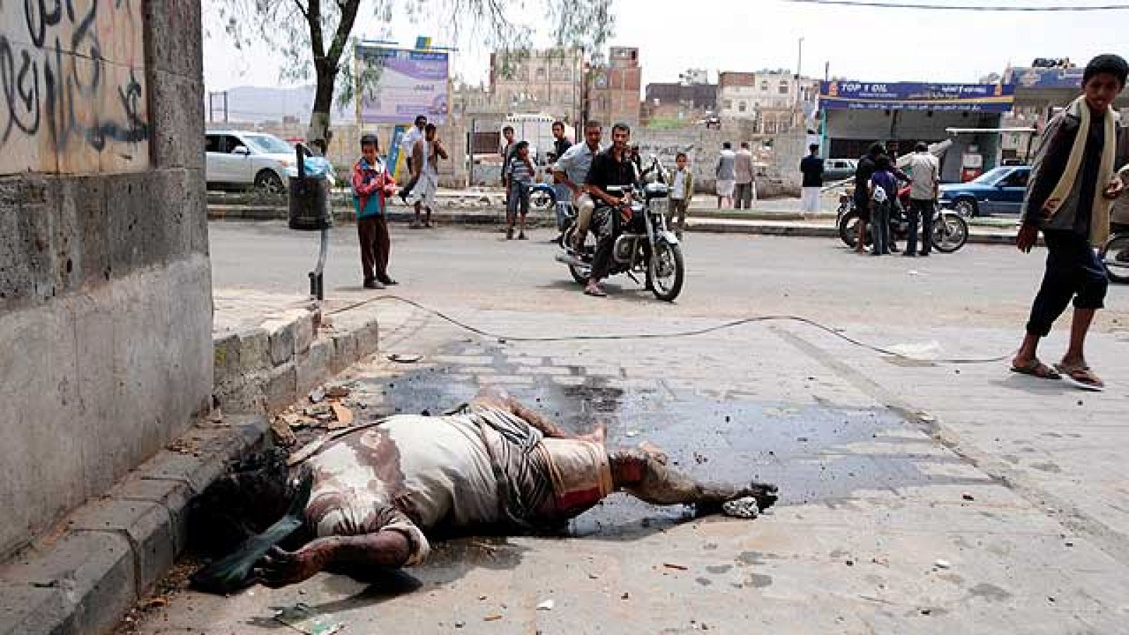 Sin programa: Enfrentamientos en Taiz | RTVE Play