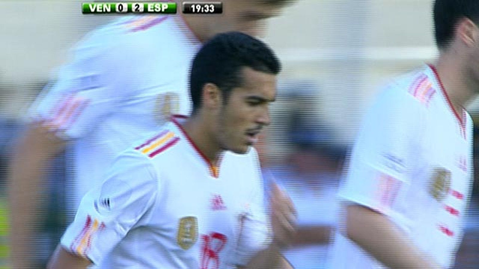 Pedro amplía la cuenta (0-2)