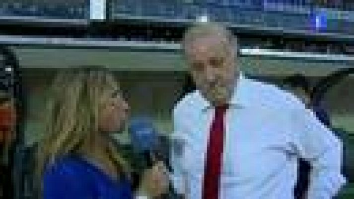  - Del Bosque, contento con la gira