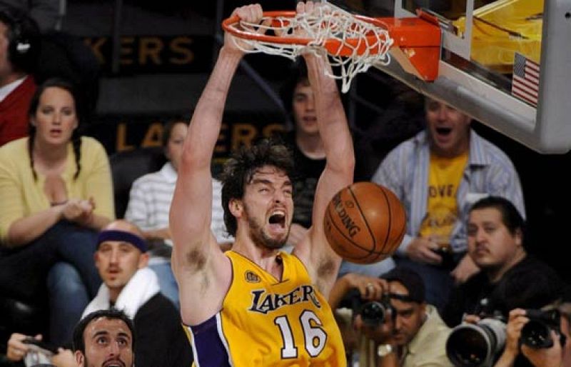 Gasol, a la final de la NBA