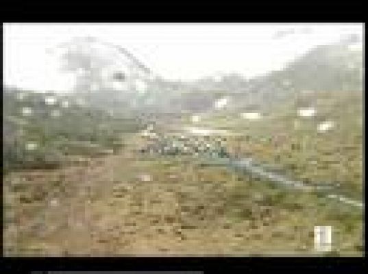 Telediario 1 - Contador afronta las etapas decisivas