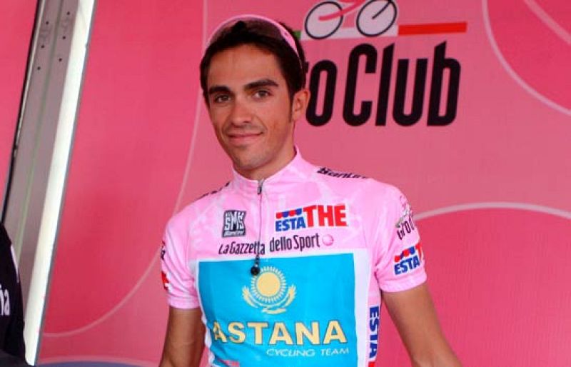 Contador afronta las etapas decisivas