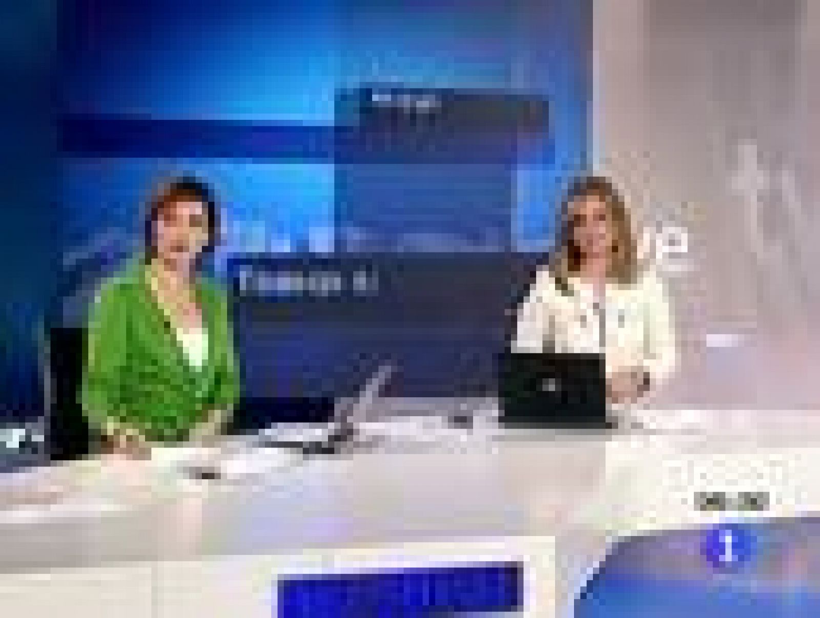 Telediario 1: Telediario Matinal en 4' - 08/06/11 | RTVE Play