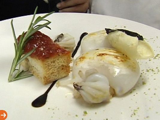 RTVE Cocina - Sepia con queso manchego
