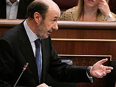 Rubalcaba: "Renunciaré cuando mis funciones sean incompatibles"