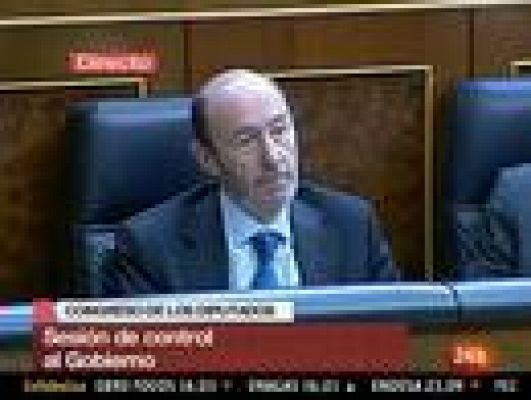 Informativo 24h - Rubalcaba no deja el Gobierno