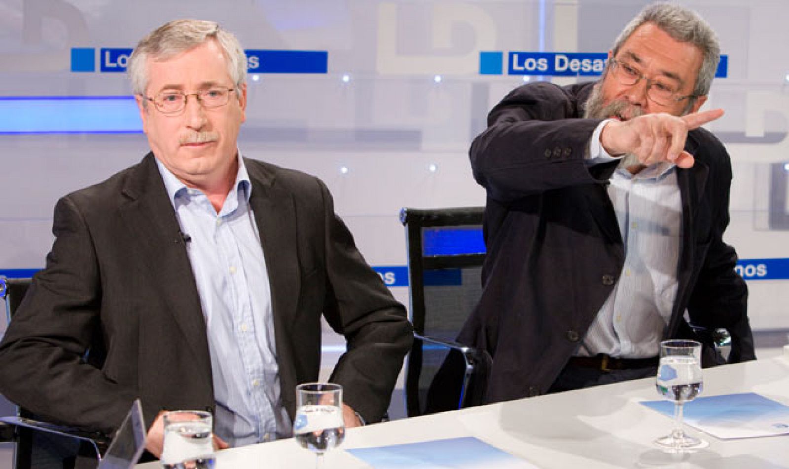 Entrevista íntegra con Toxo y Méndez en 'Los desayunos de TVE' | Ver