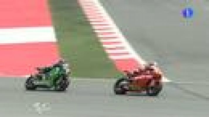  - Simón se rompió la tibia en el impacto