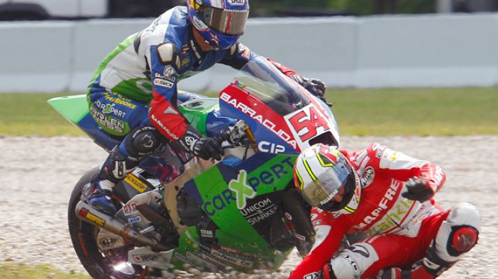  - Simón se rompió la tibia en el impacto