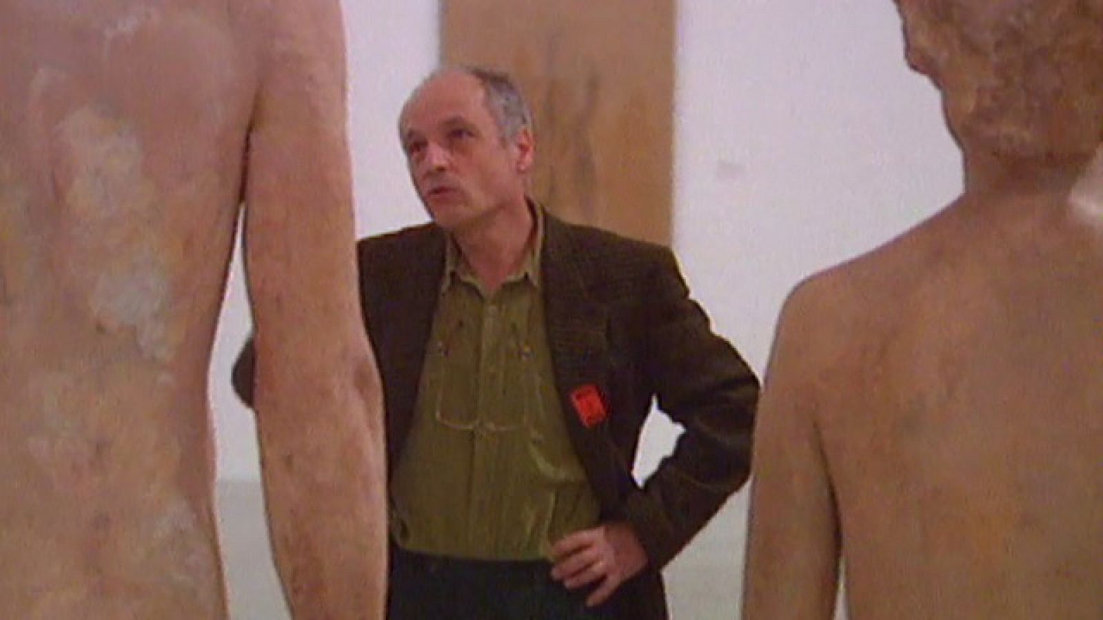 Antológica de Antonio López en el Museo Reina Sofía en 1993